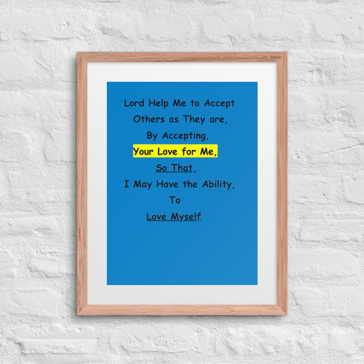 Product mockup
