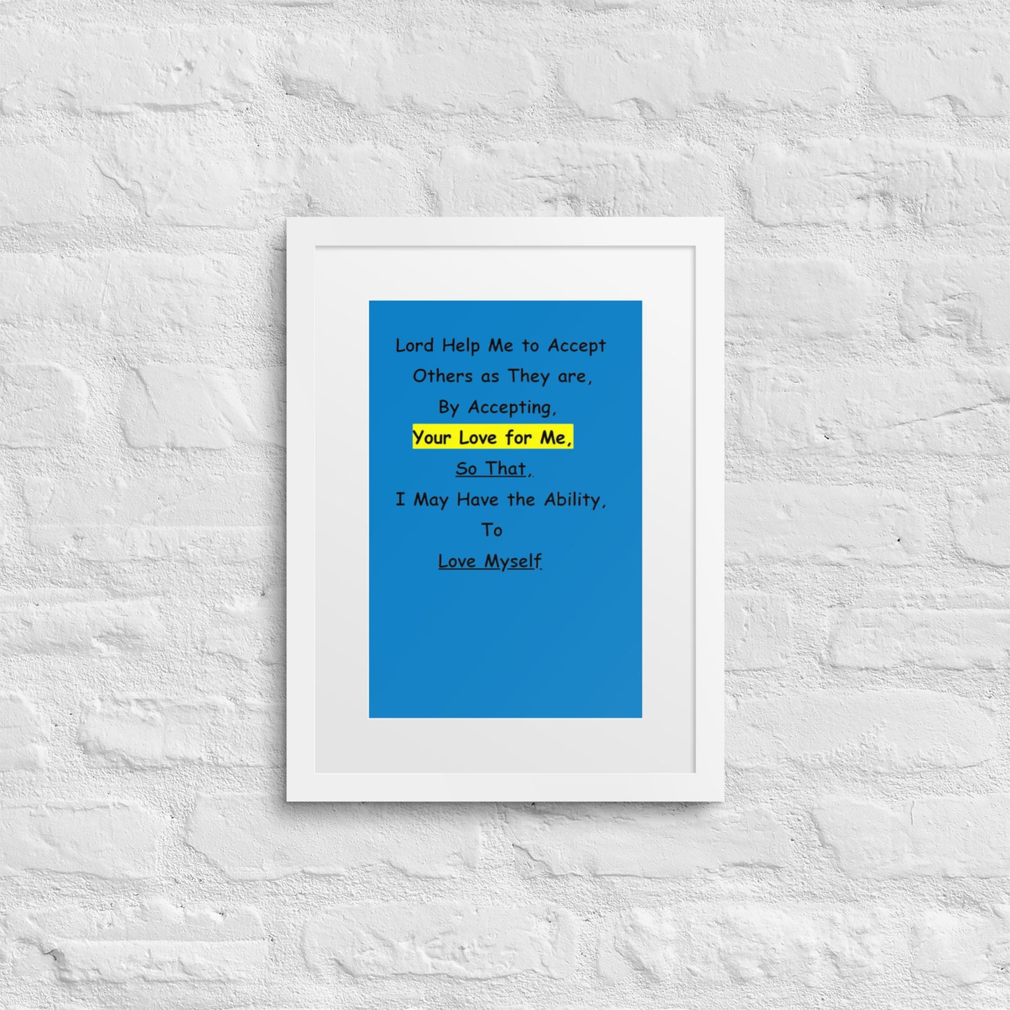 Product mockup