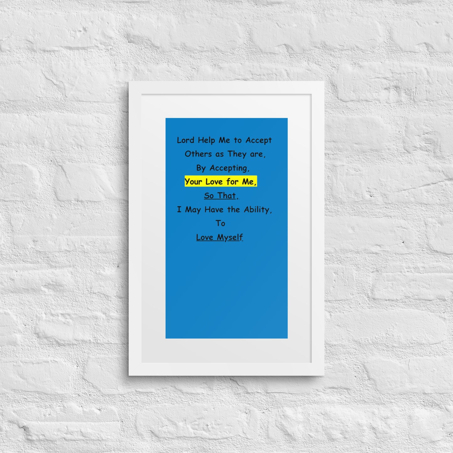 Product mockup