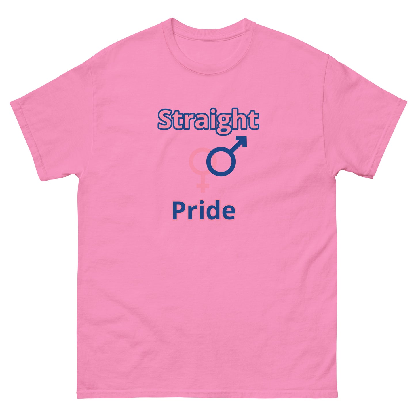 Men's Straight Pride T - Shirt