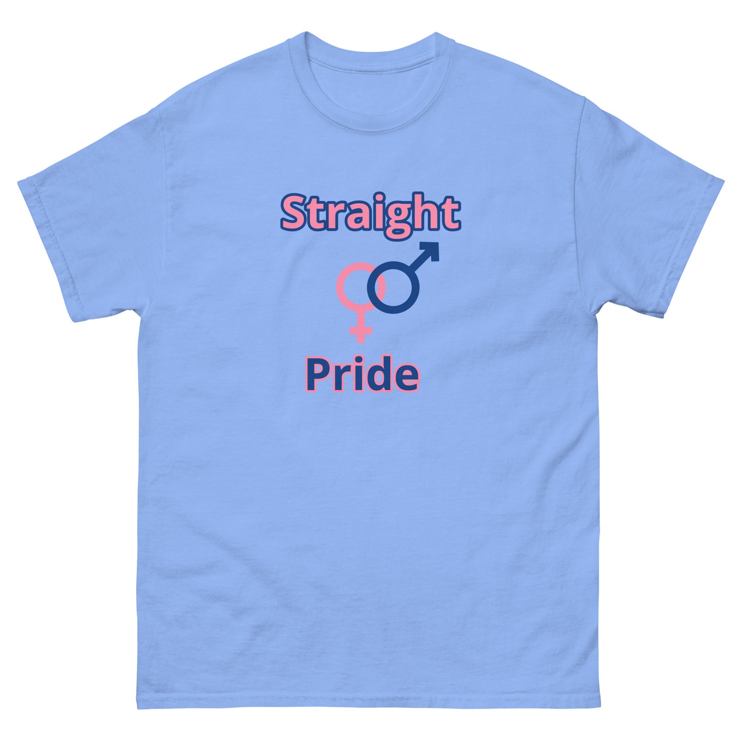 Men's Straight Pride T - Shirt