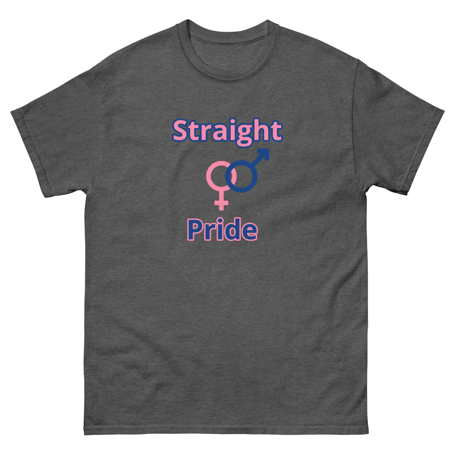 Men's Straight Pride T - Shirt