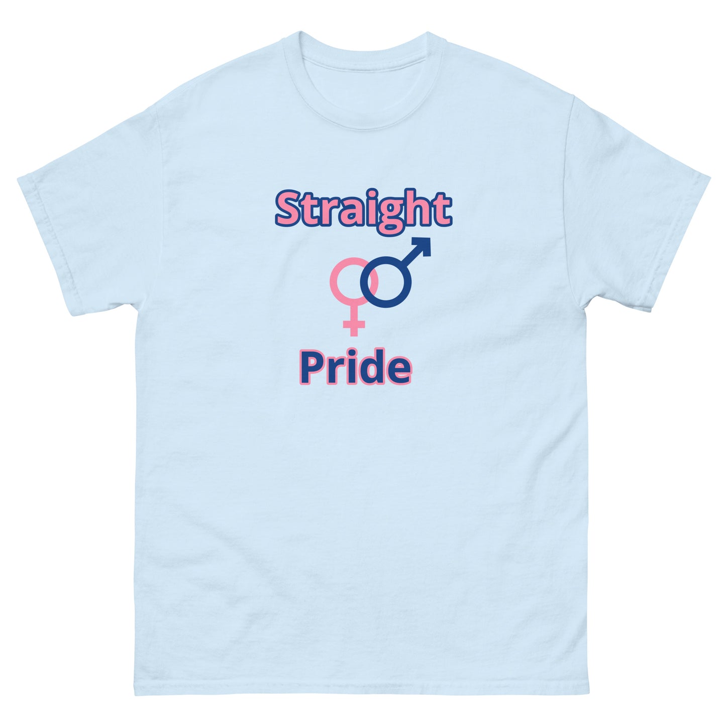 Men's Straight Pride T - Shirt