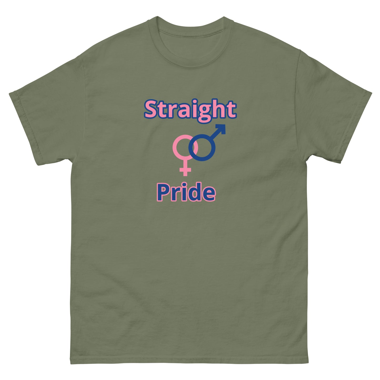 Men's Straight Pride T - Shirt
