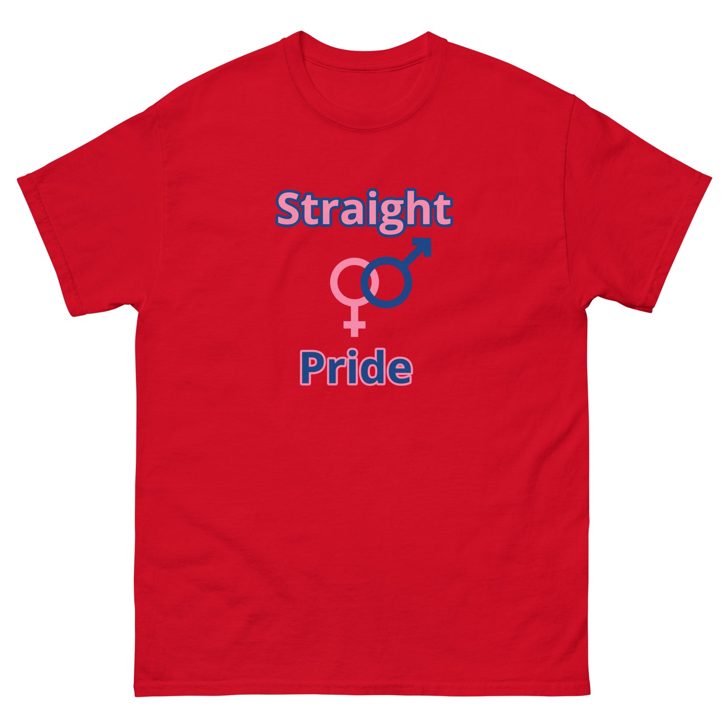 Men's Straight Pride T - Shirt