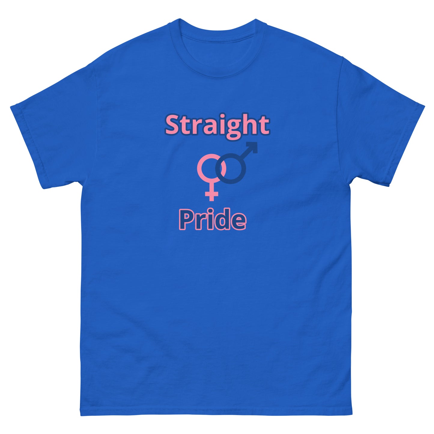 Men's Straight Pride T - Shirt