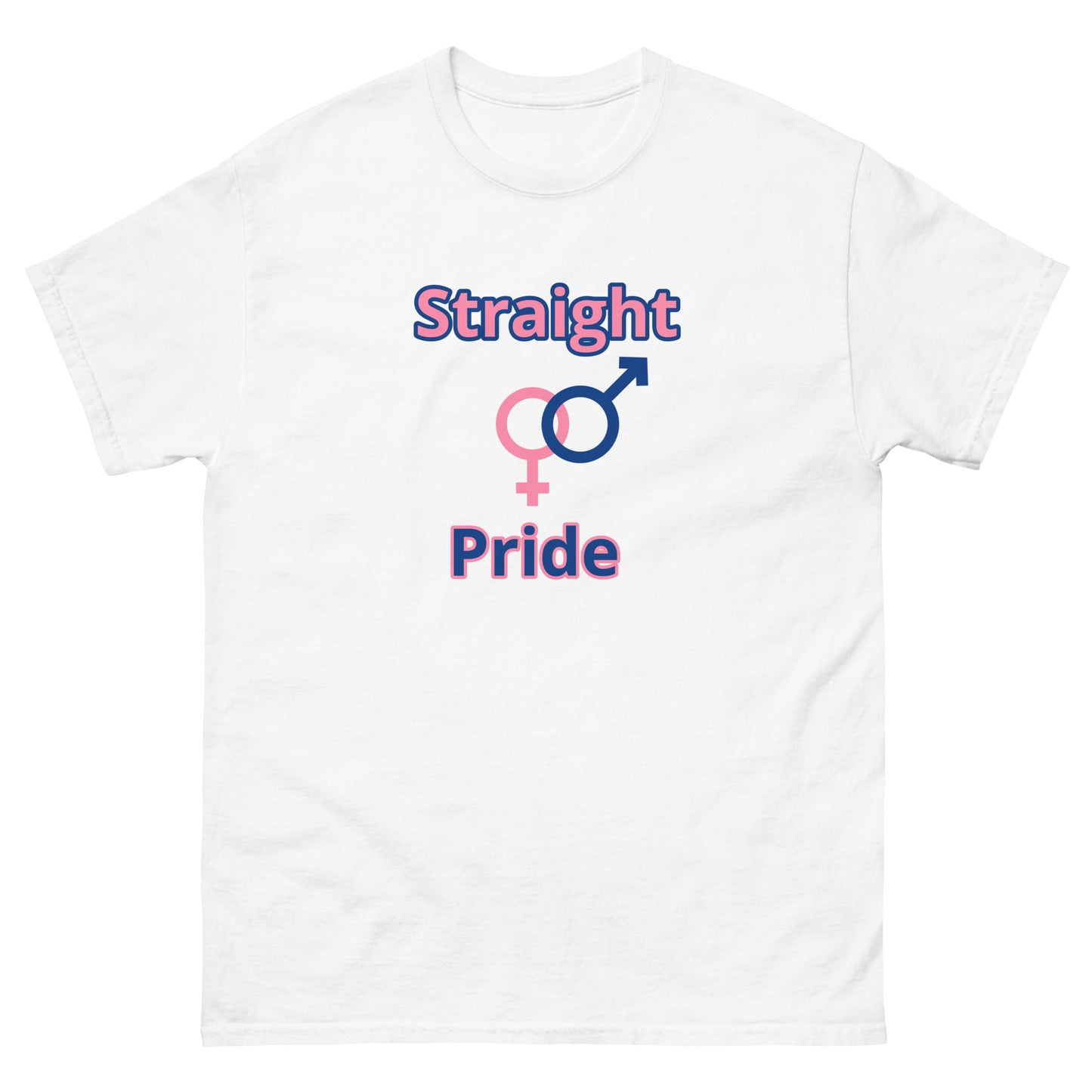 Men's Straight Pride T - Shirt