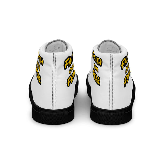 Men’s High Top Faith Canvas Shoes