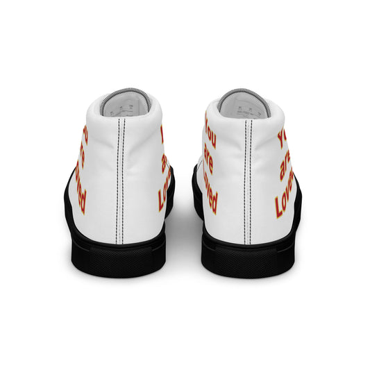 Men’s High Top Canvas Faith Shoes