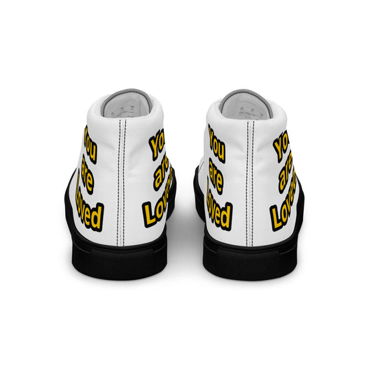 Men’s High Top Canvas Faith Shoes