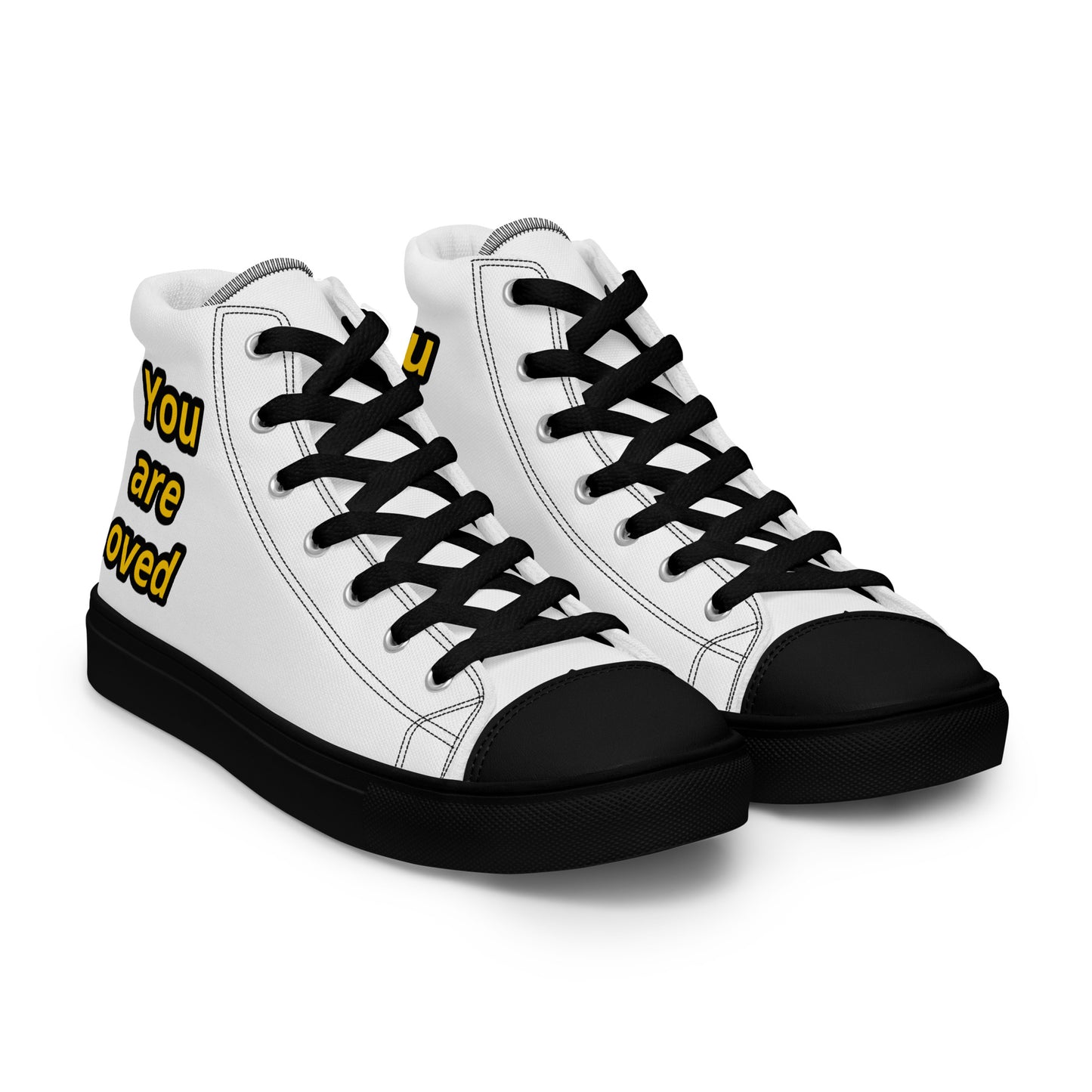 Men’s High Top Canvas Faith Shoes