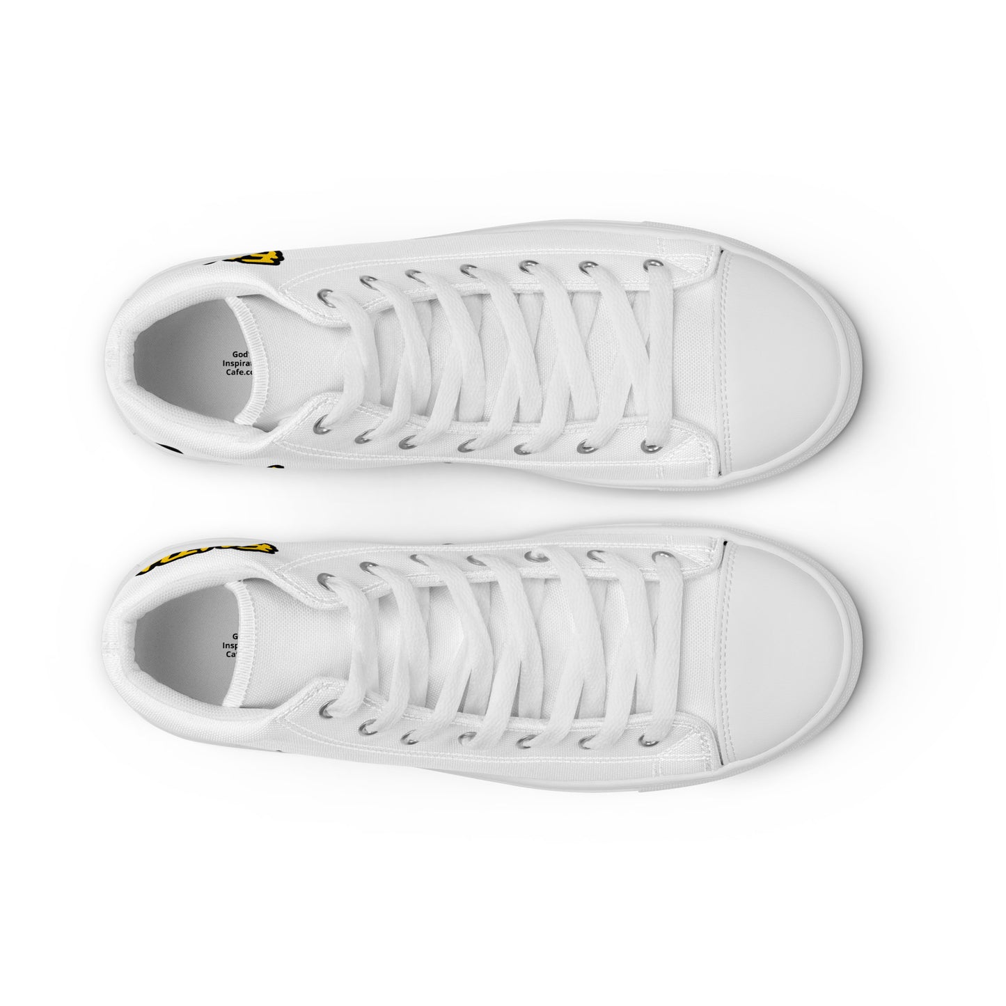 Men’s High Top Faith Canvas Shoes