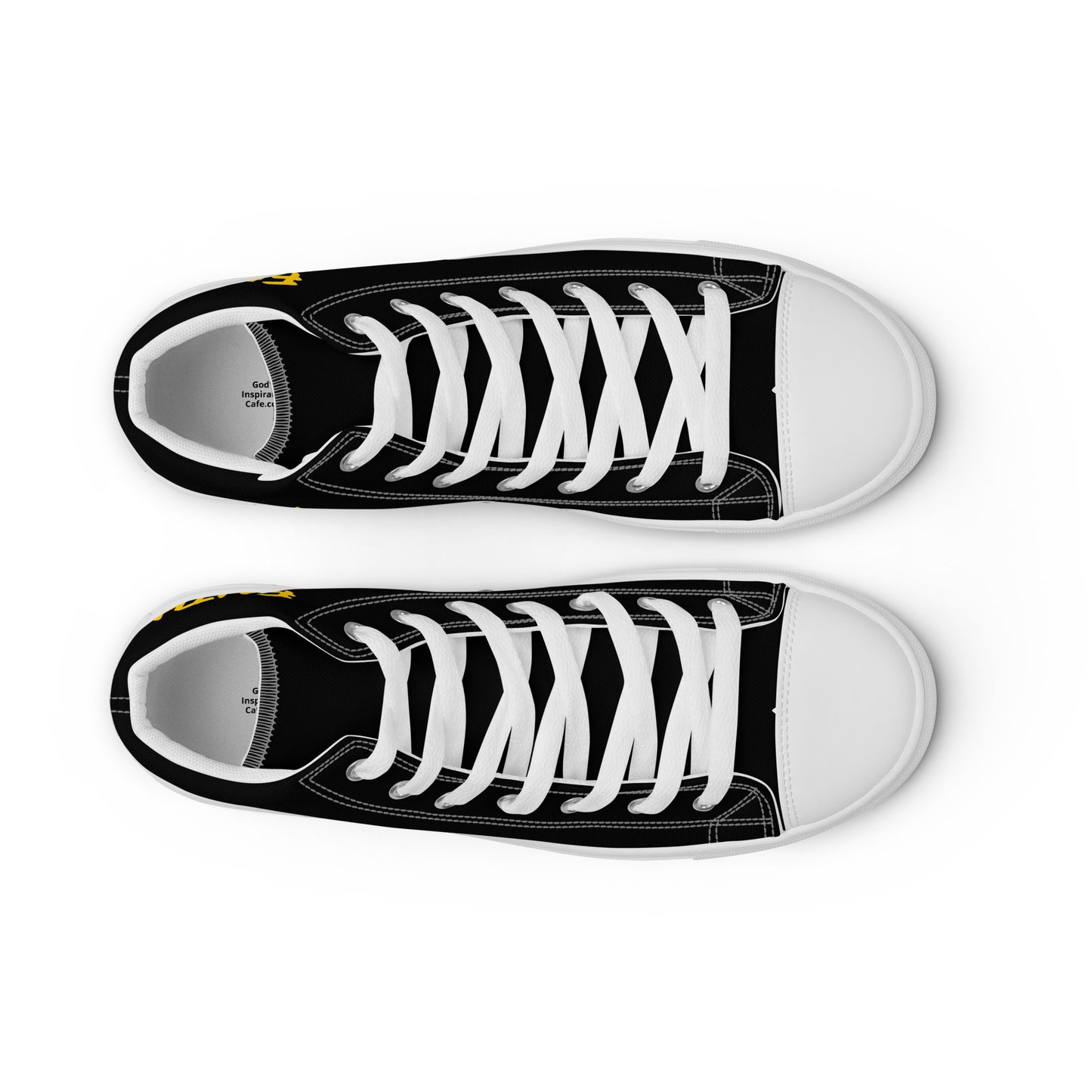 Men’s High Top Canvas Faith Shoes