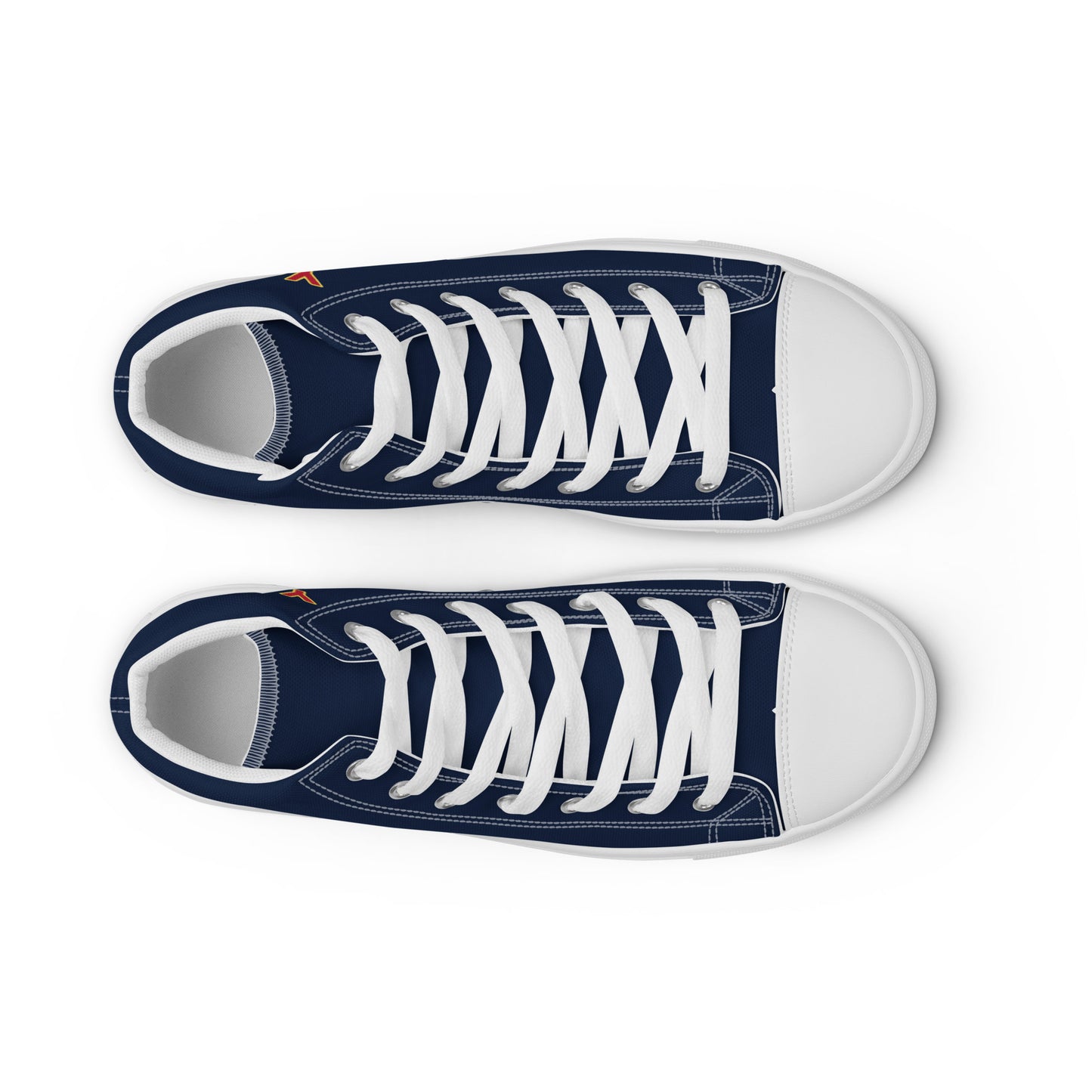 Men’s High Top Canvas Faith Shoes