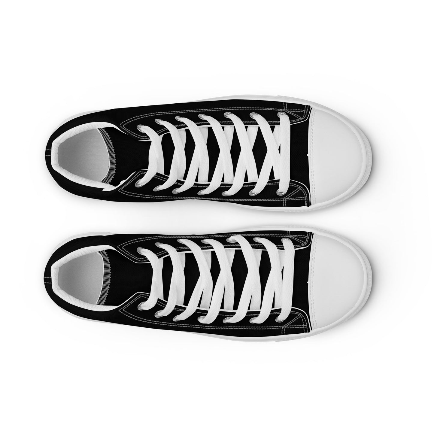 Men’s High Top Canvas Faith Shoes