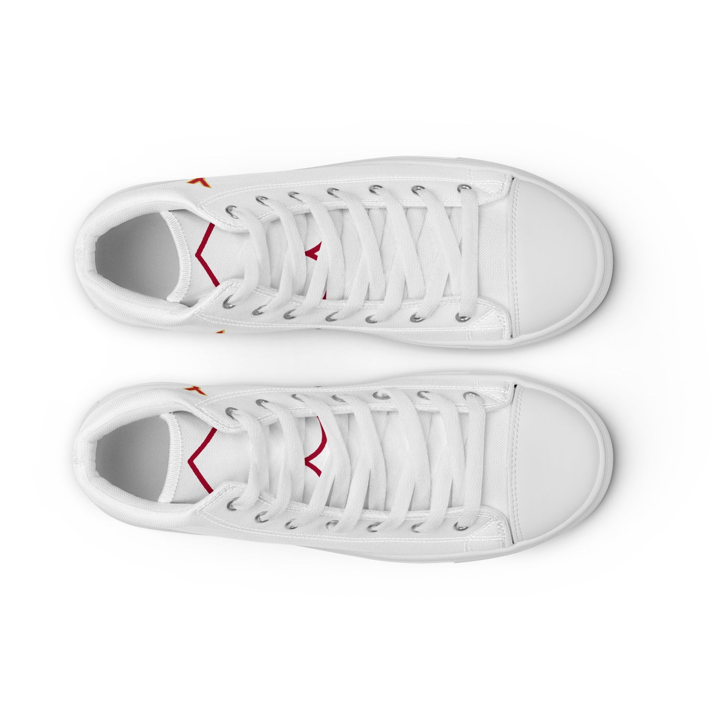 Men’s High Top Canvas Faith Shoes