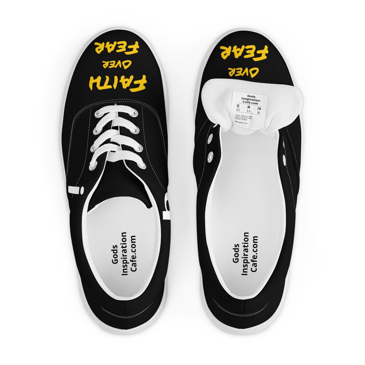 Men’s Lace-Up Canvas Faith Shoes