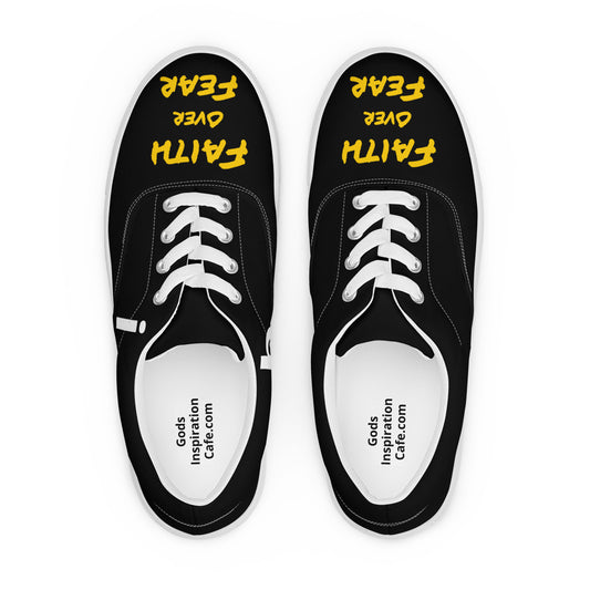 Men’s Lace-Up Canvas Faith Shoes