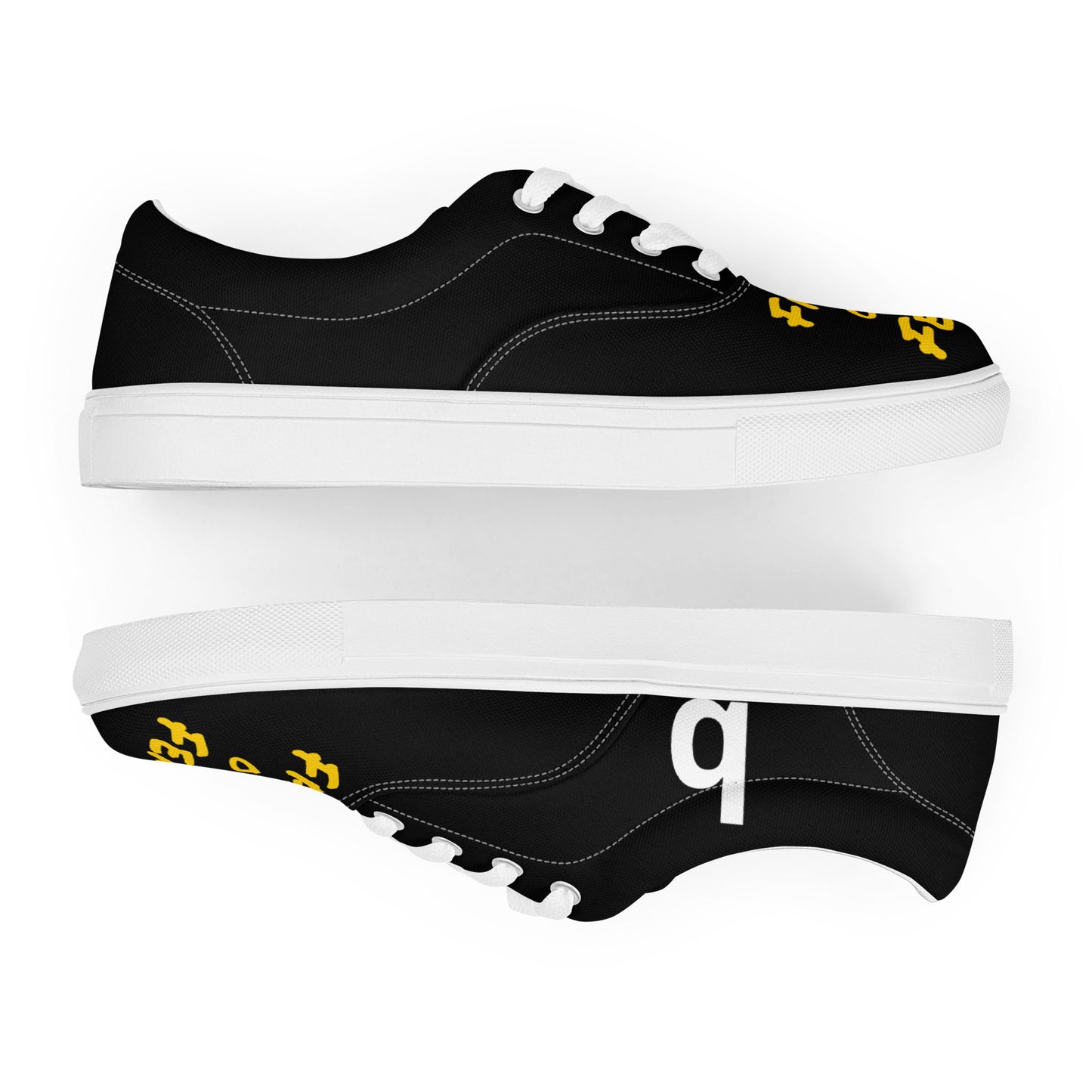 Men’s Lace-Up Canvas Faith Shoes