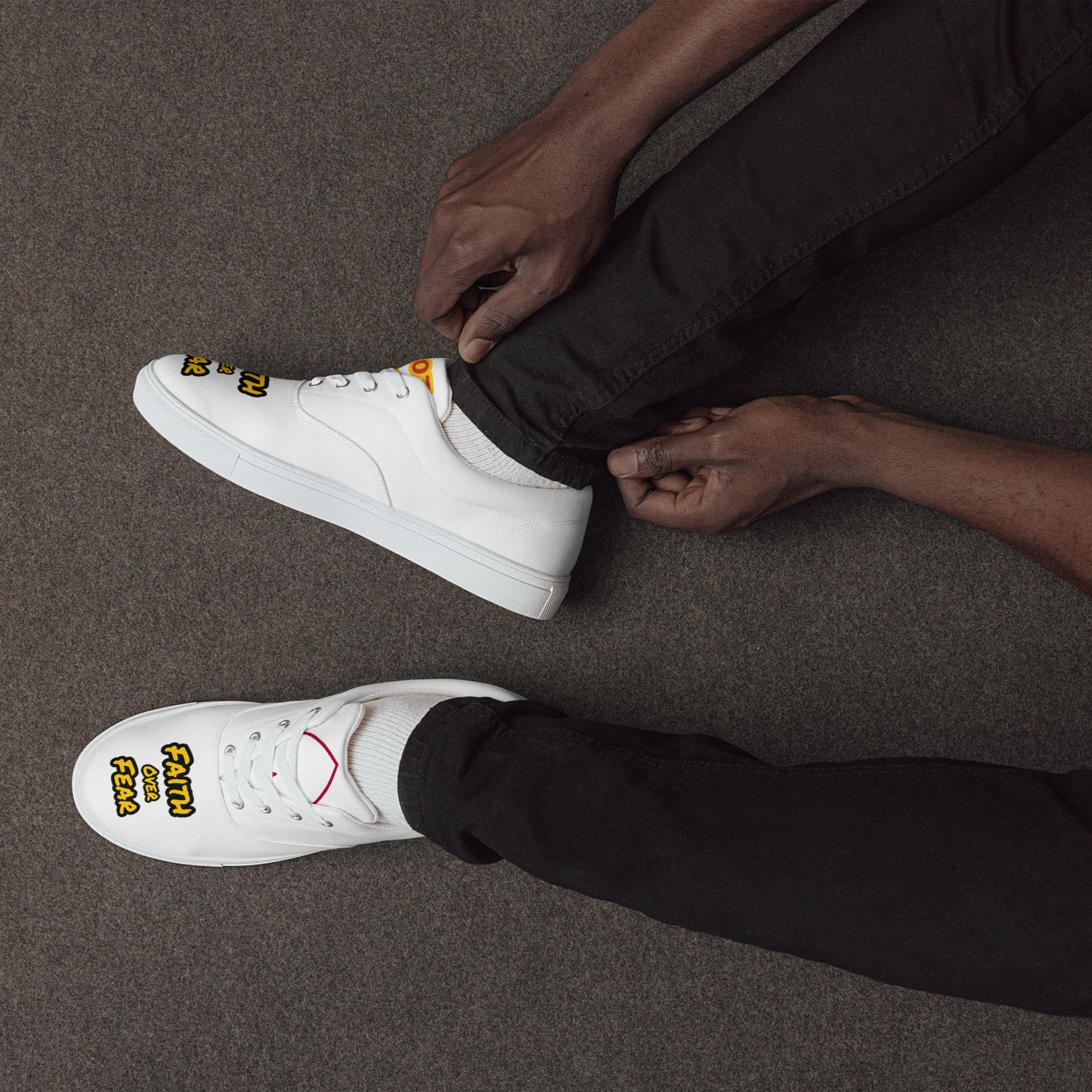 Men’s Canvas Faith Shoes