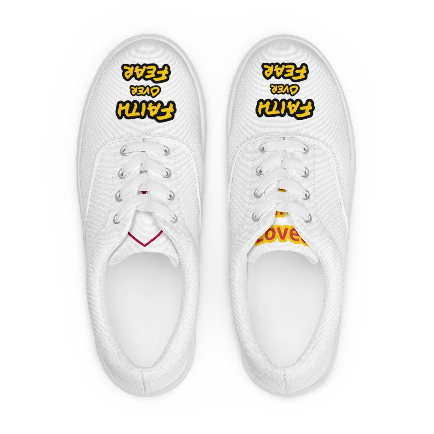 Men’s Canvas Faith Shoes