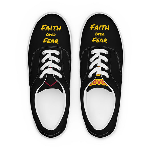 Men’s Canvas Faith Shoes