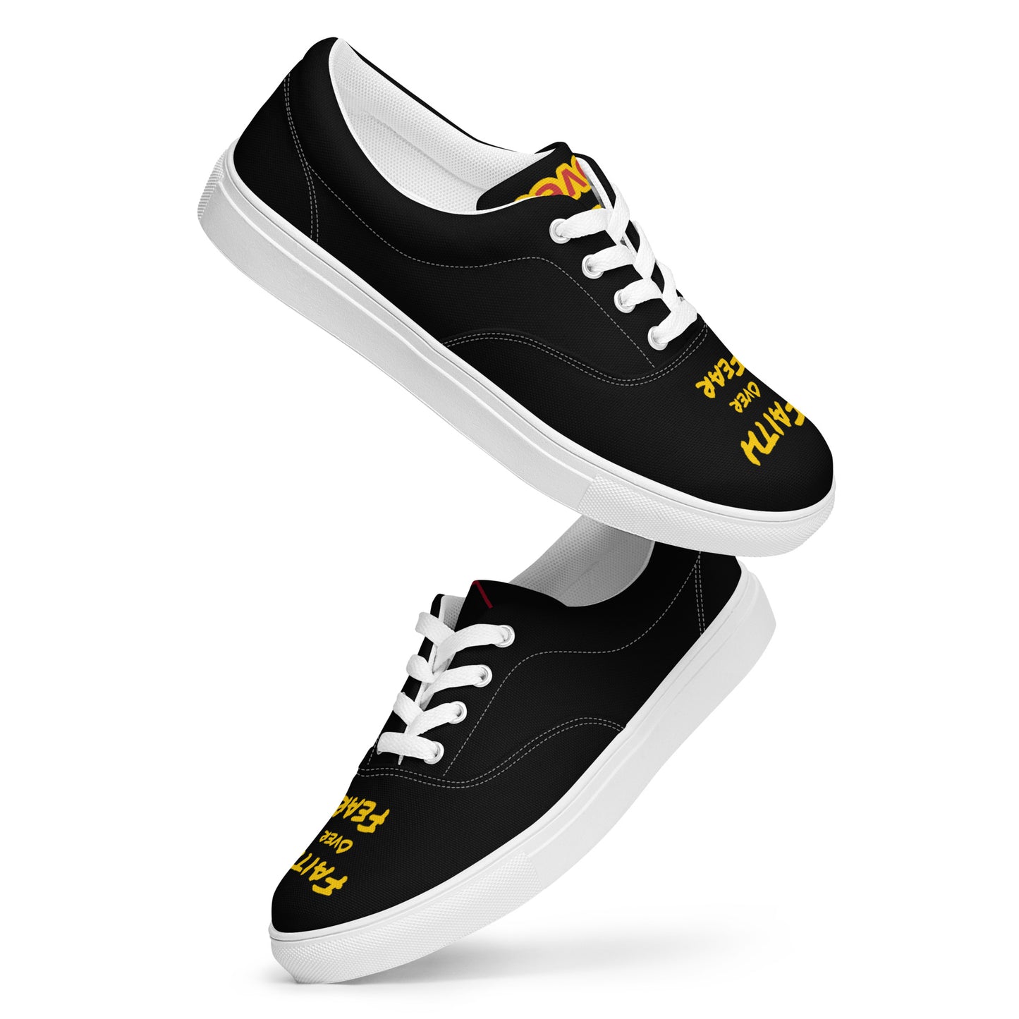 Men’s Canvas Faith Shoes