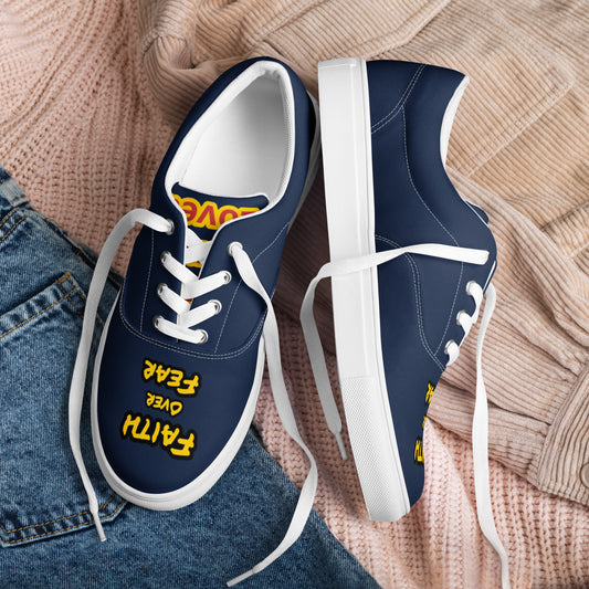 Men’s Canvas Faith Shoes