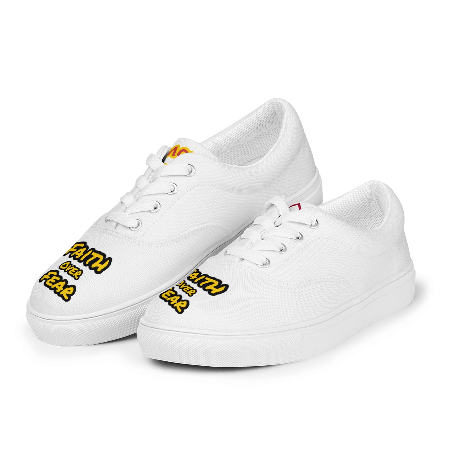Men’s Canvas Faith Shoes