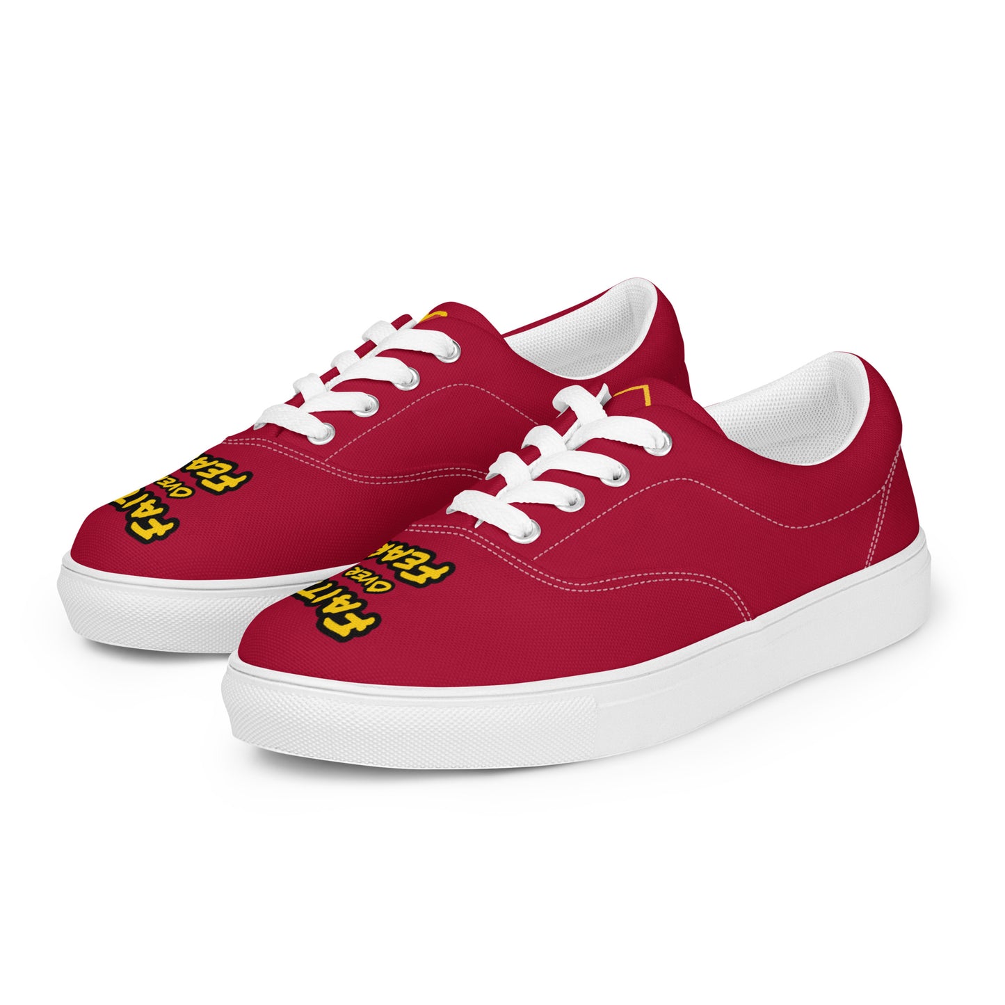 Men’s Canvas Faith Shoes