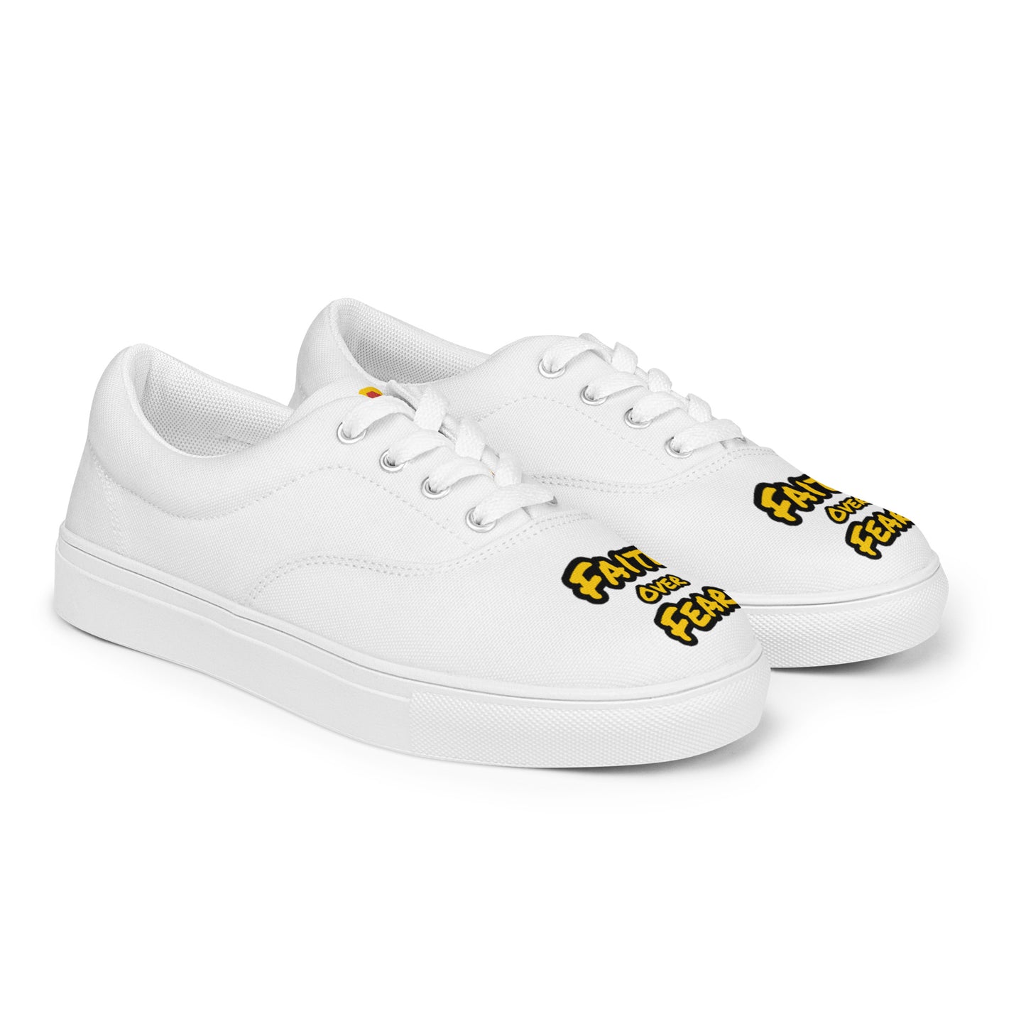 Men’s Canvas Faith Shoes