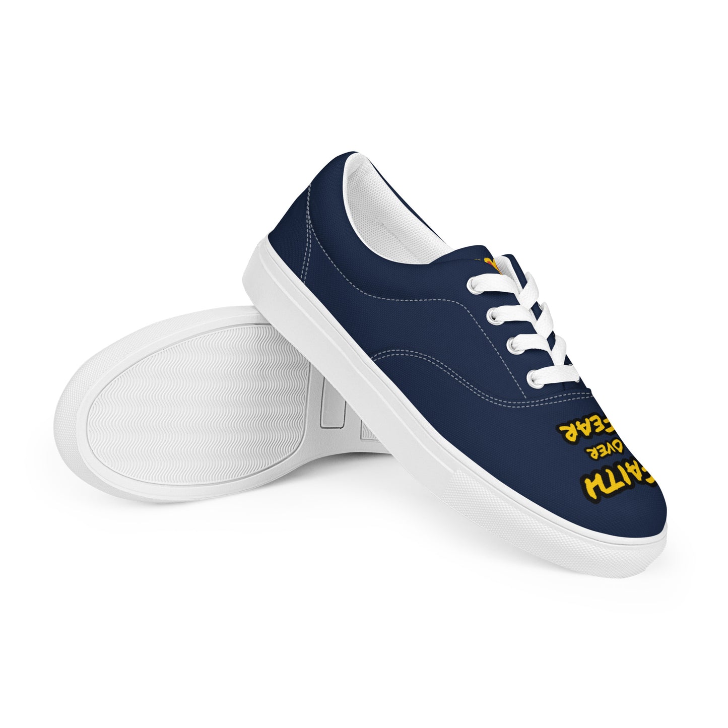Men’s Canvas Faith Shoes