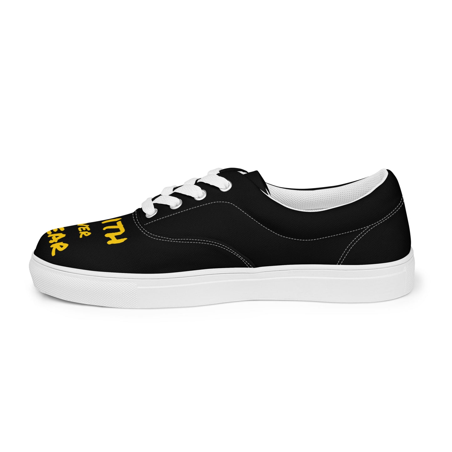 Men’s Lace-Up Canvas Faith Shoes