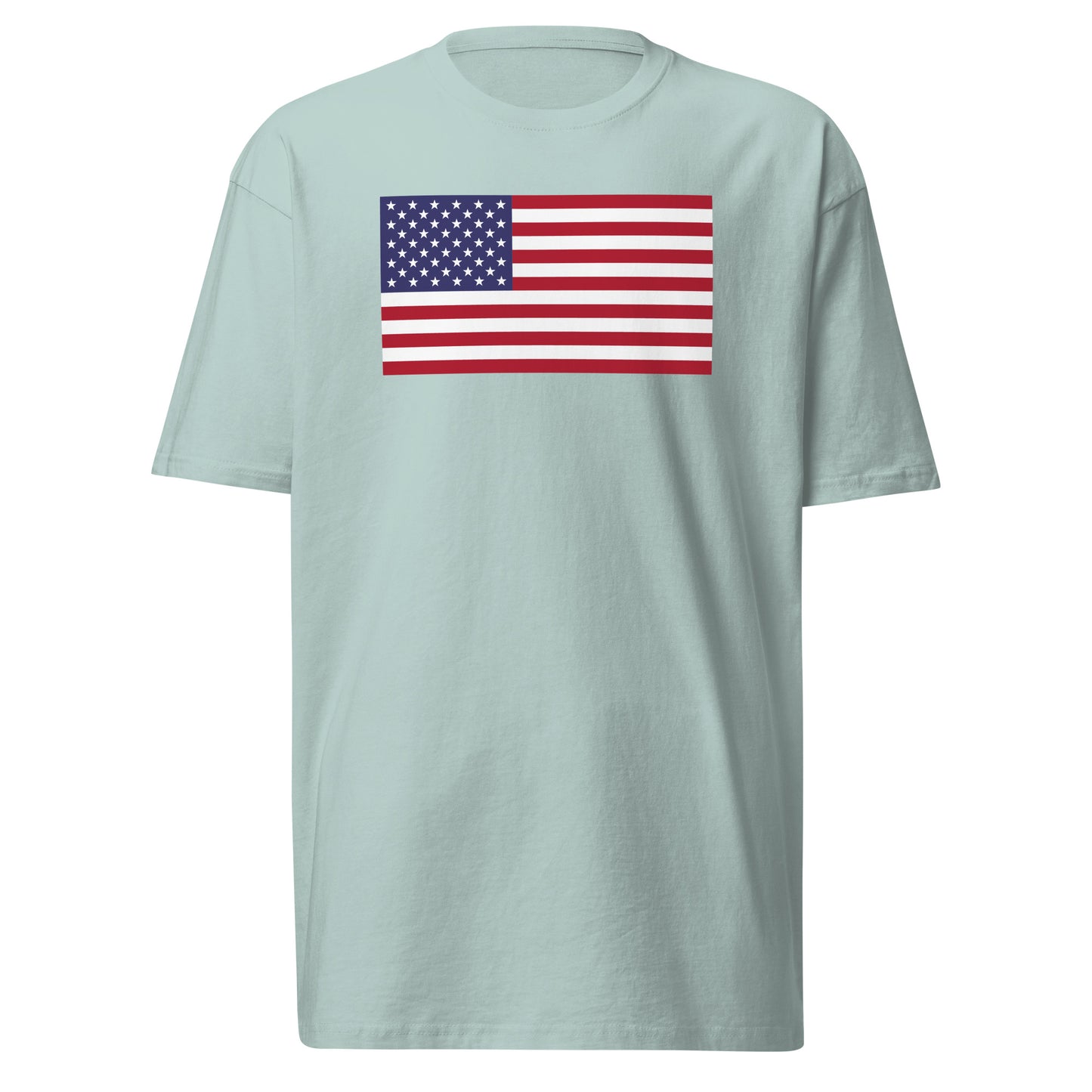 Men’s Patriotic Premium Heavyweight Tee