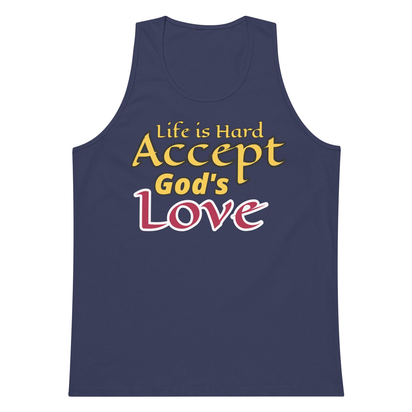 Men’s Premium Acceptance Tank Top