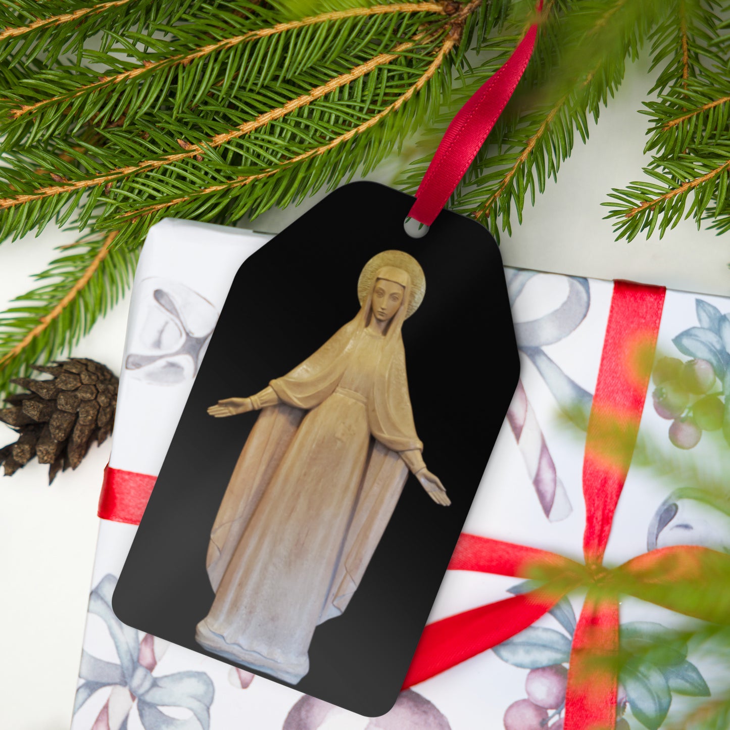 St Mary Metal Ornament