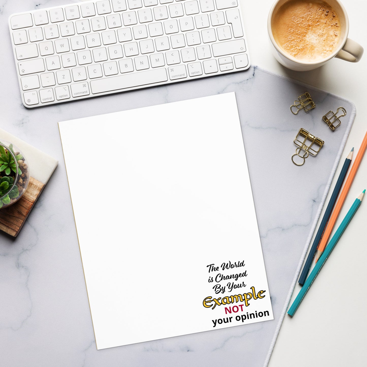 Product mockup