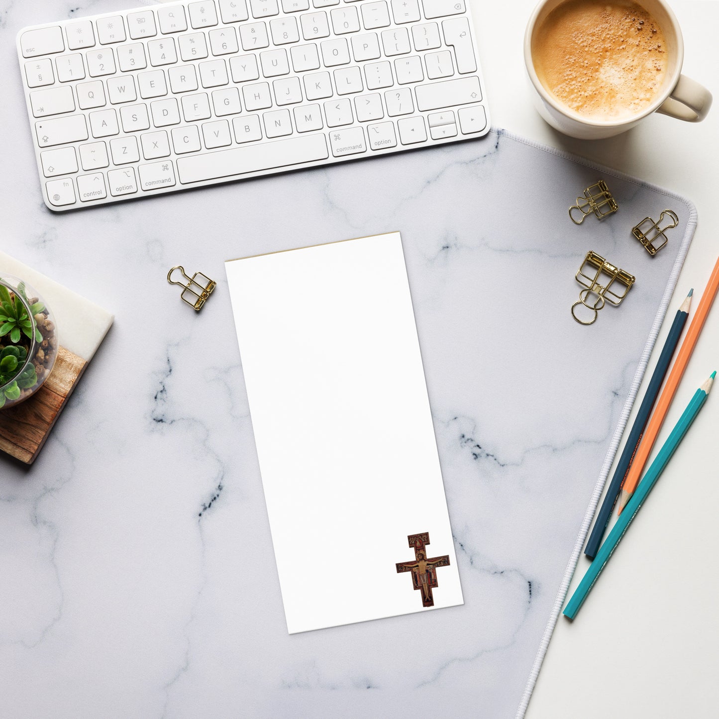 San Damiano Cross Notepad