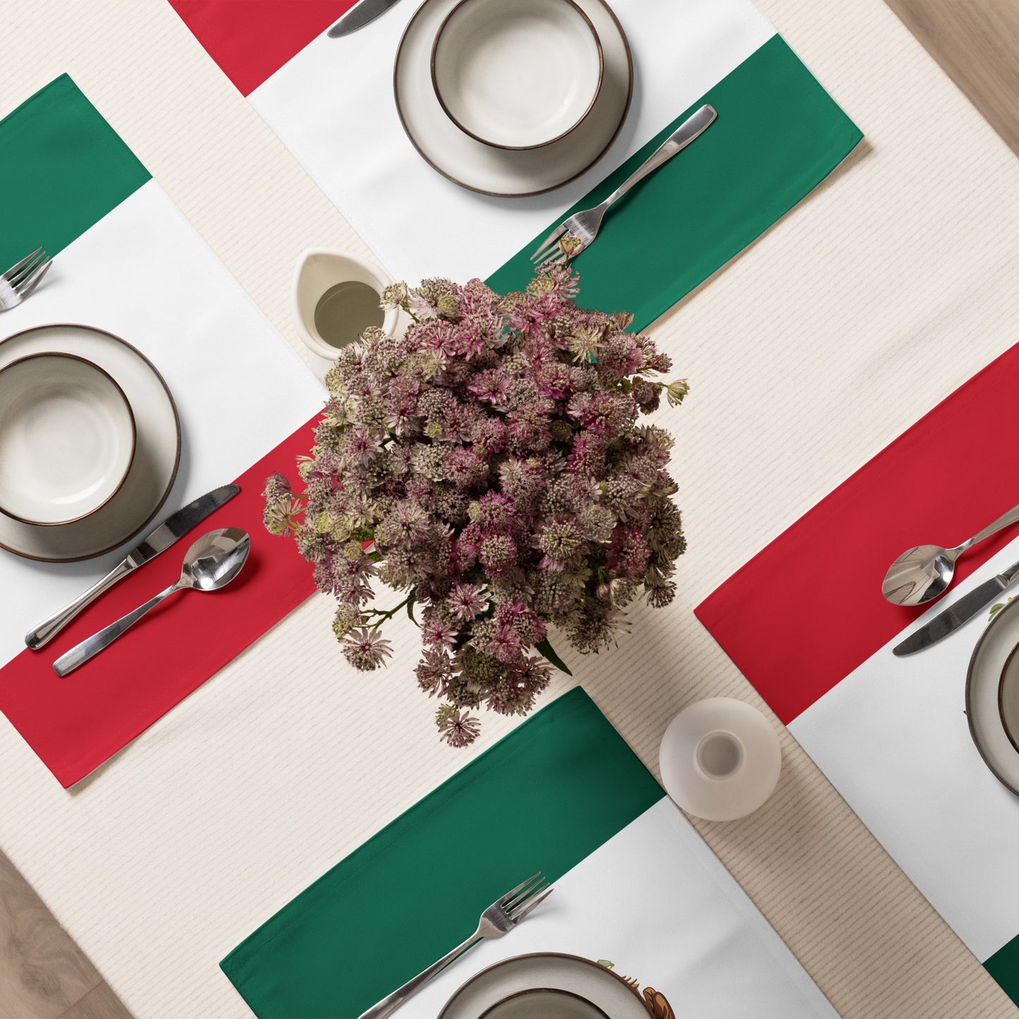 Mexican Flag Placemats 4pk