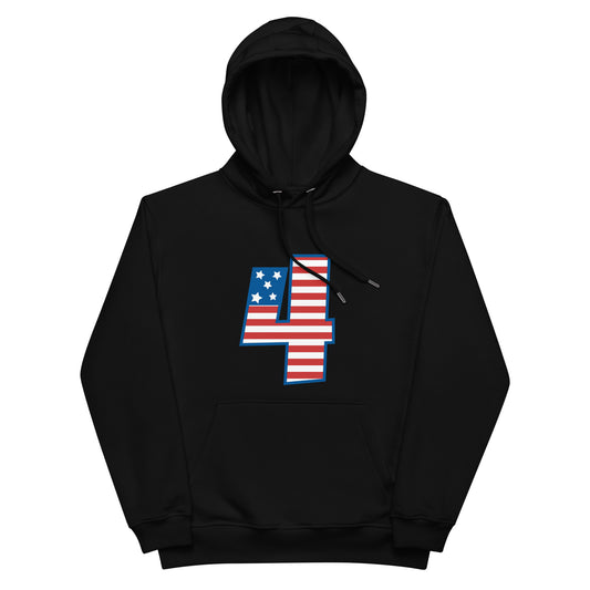 Patriotic Eco hoodie
