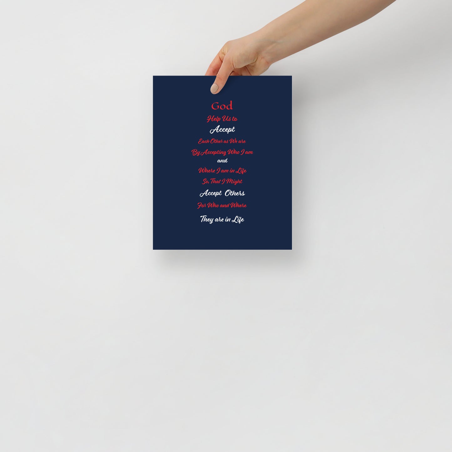 Product mockup