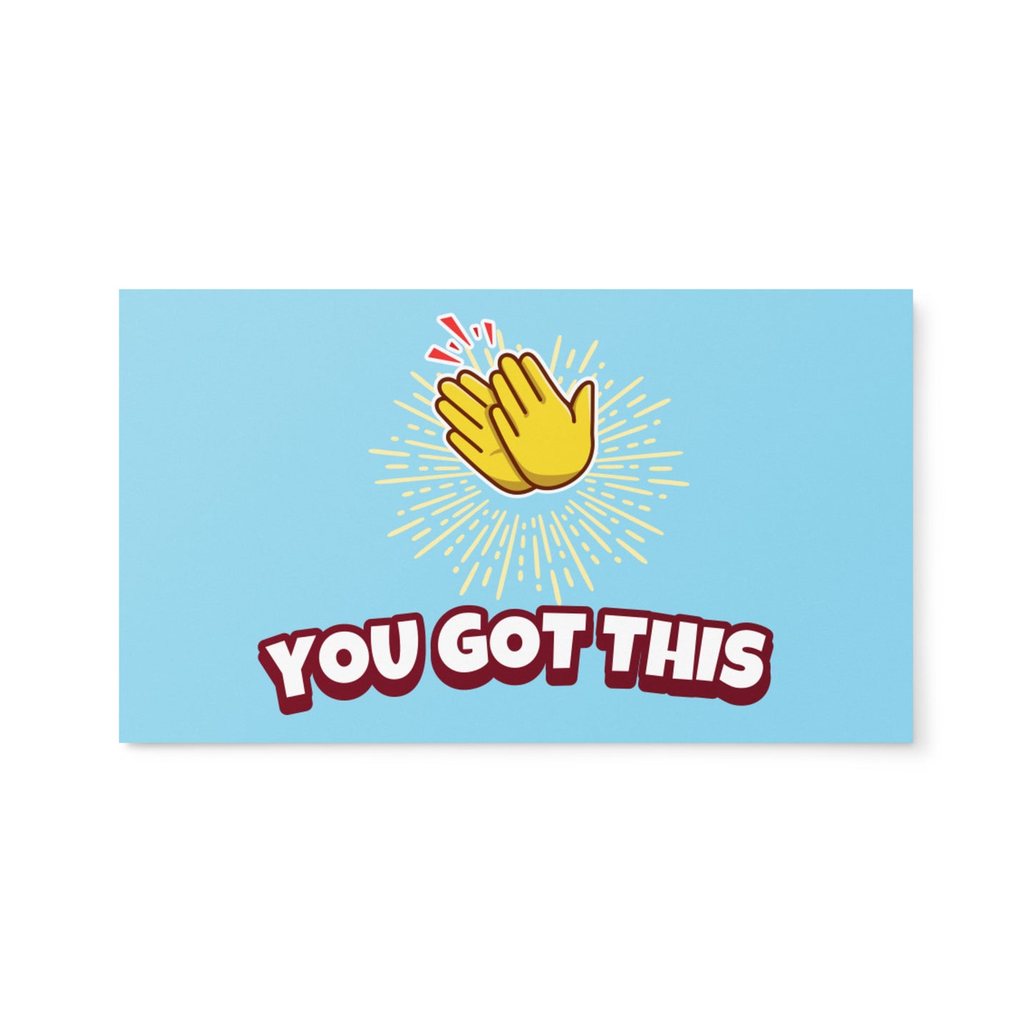 Affirmation Card 50pk