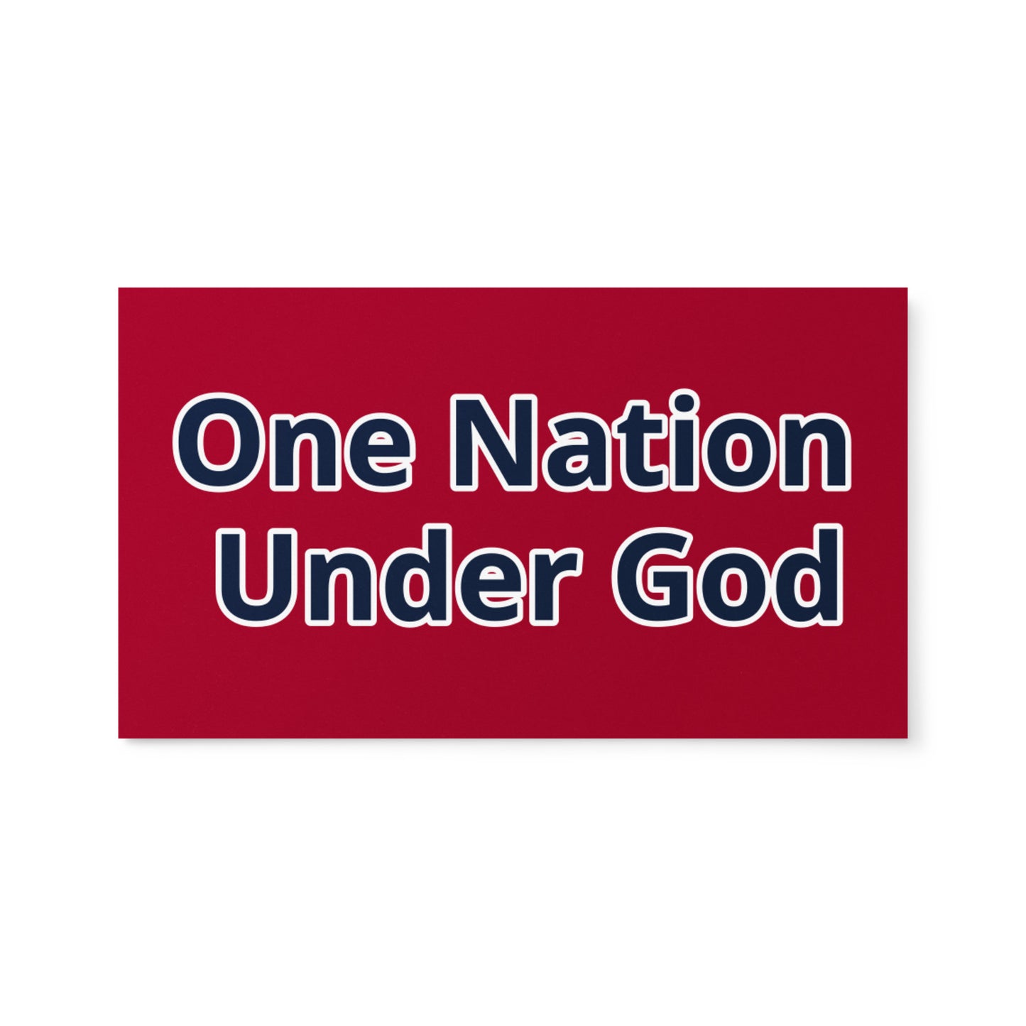 Patriotic Card 50pk