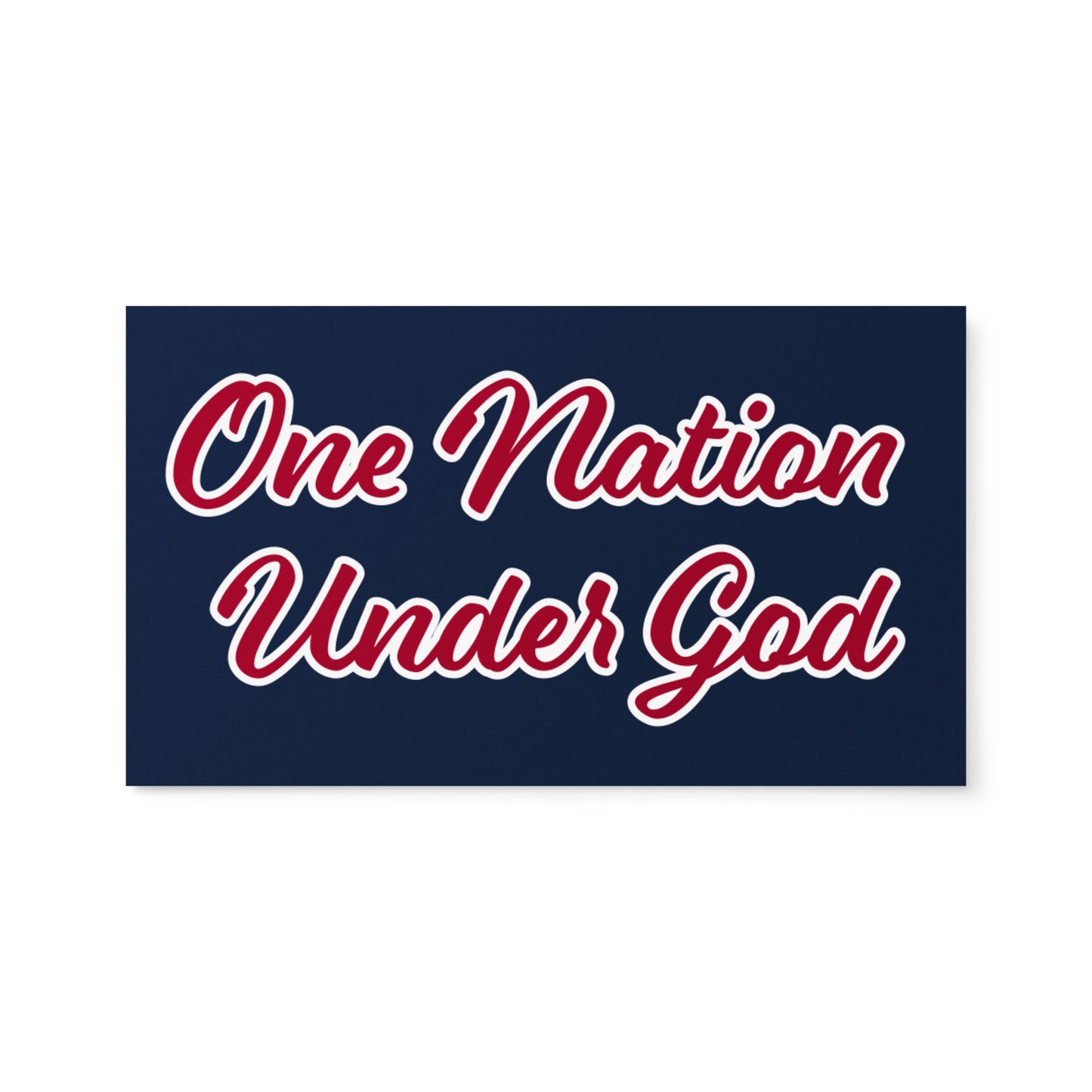 Patriotic Card 50pk