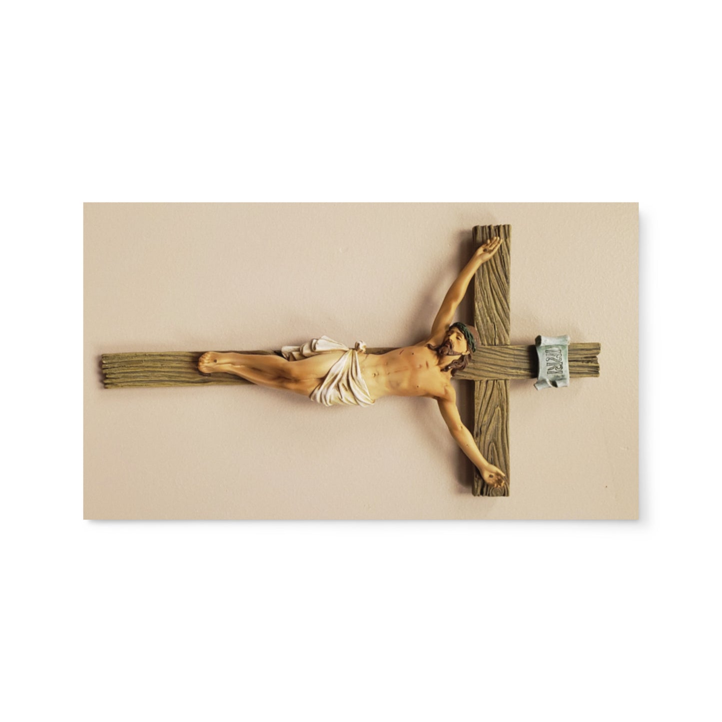 Catholic Flag Card 50pk