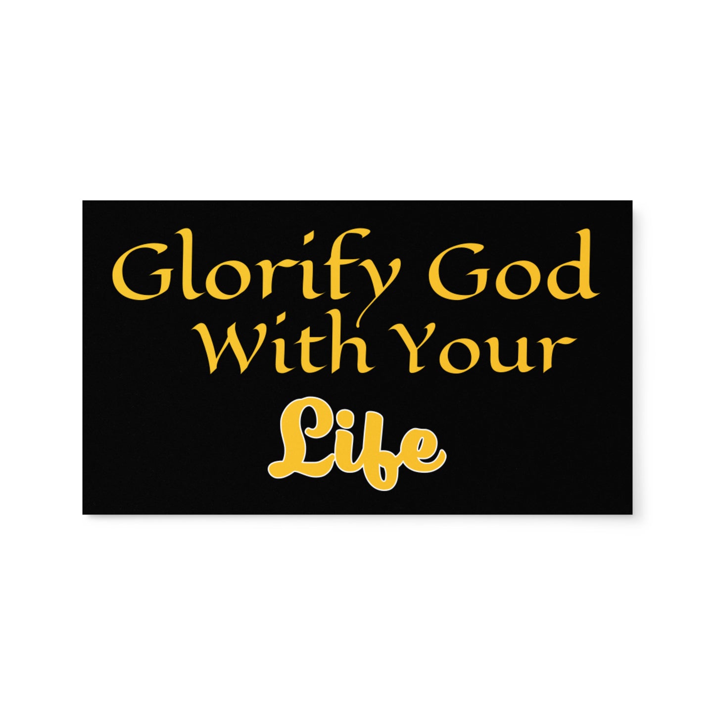 Catholic Flag Card 50pk