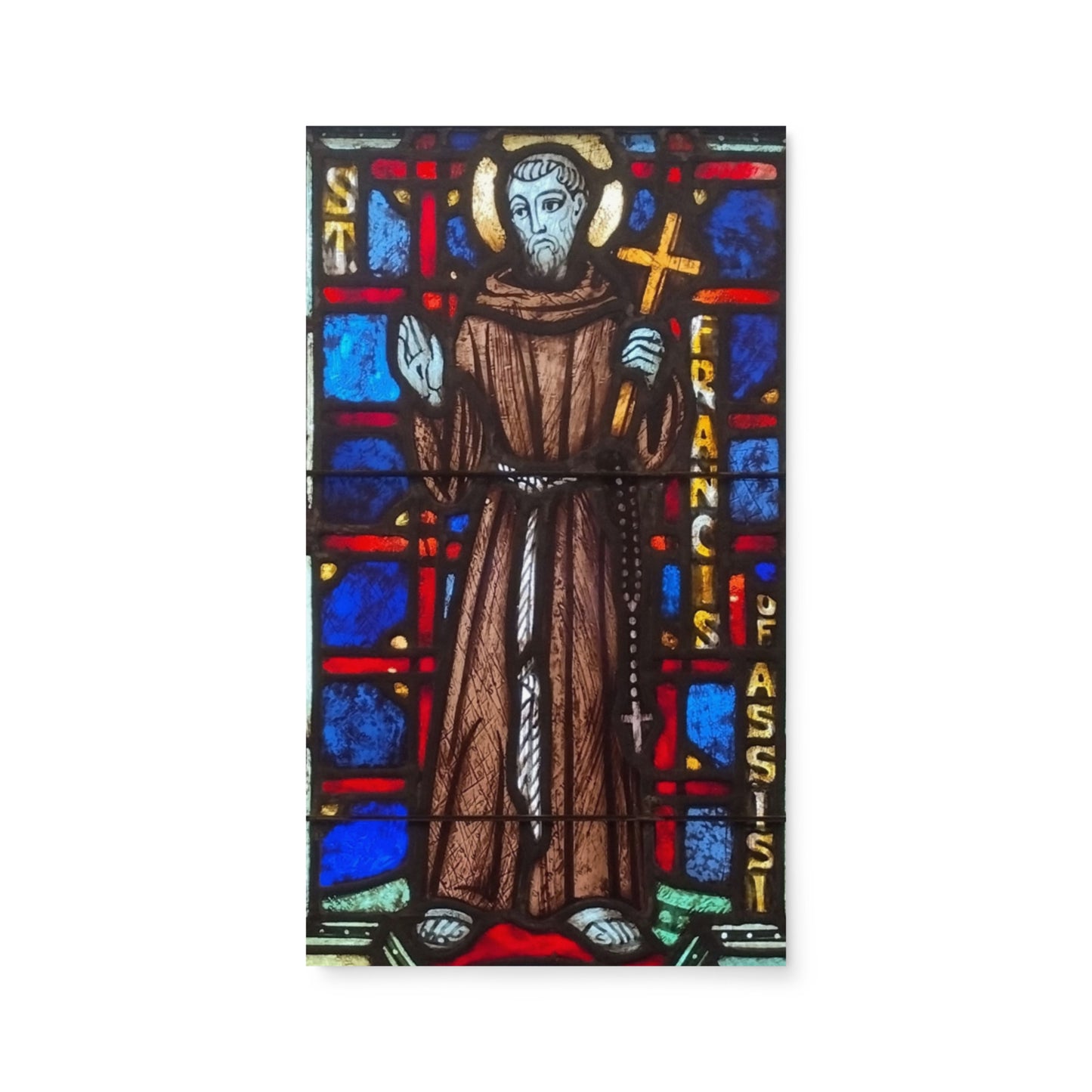 St Francis Card 50pk