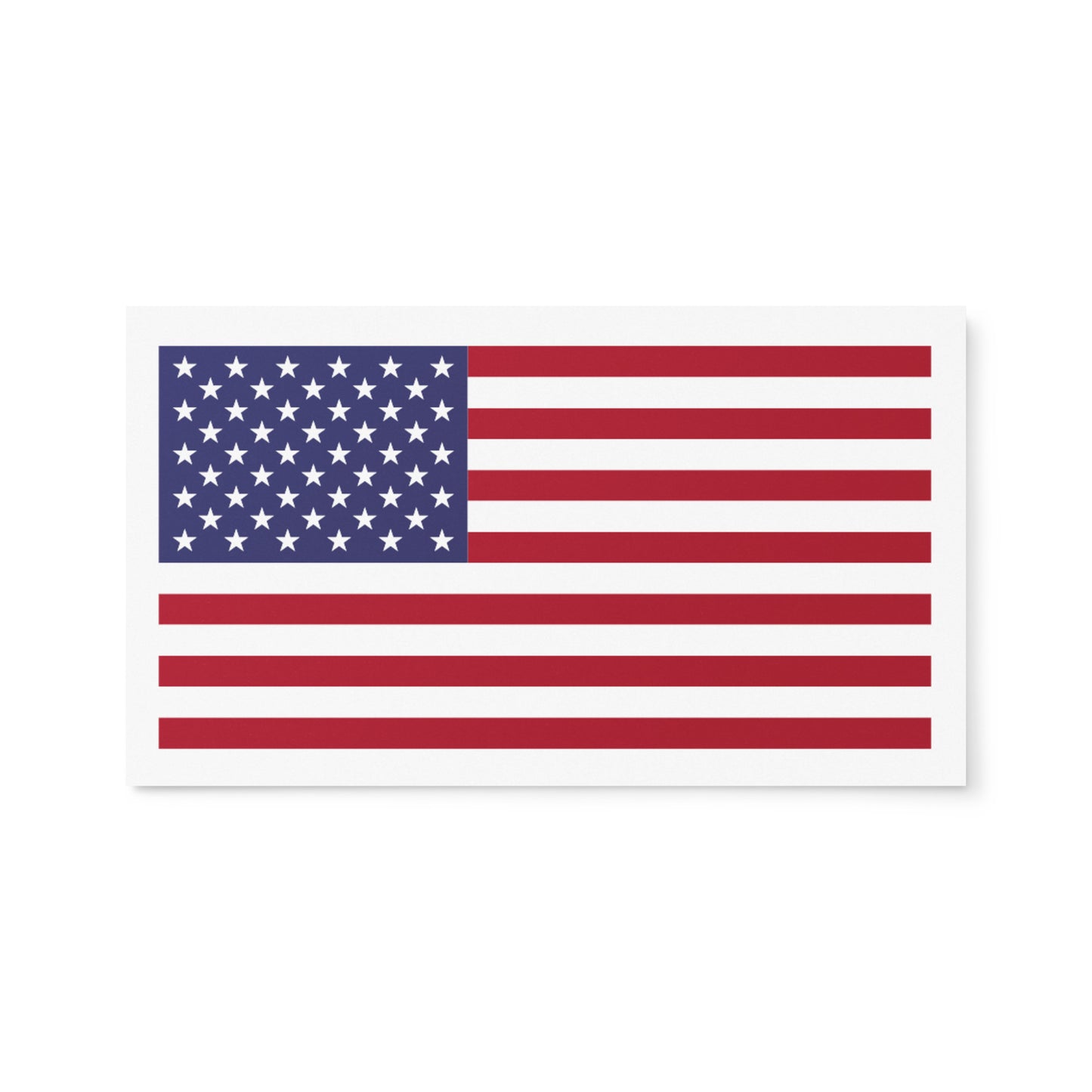Patriotic Card 50pk