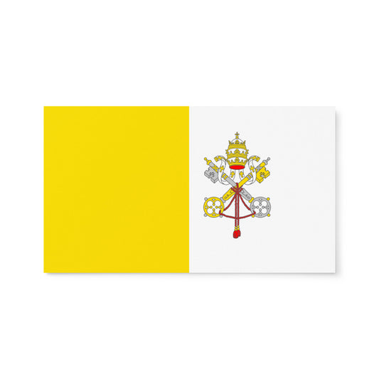 Catholic Flag Card 50 pk