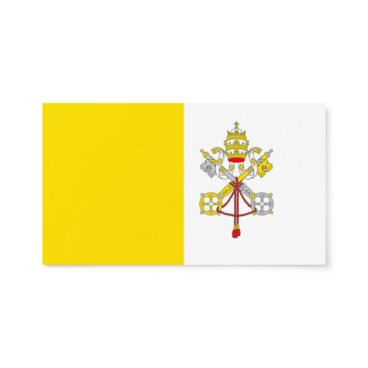 Catholic Flag Card 50pk